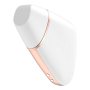 SATISFYER LOVE TRIANGLE ESTIMULADOR Y VIBRADOR BLANCO