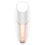 SATISFYER LOVE TRIANGLE ESTIMULADOR Y VIBRADOR BLANCO