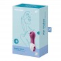 SATISFYER LUCKY LIBRA SUCCIONADOR Y VIBRADOR