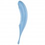 SATISFYER TWIRLING PRO ESTIMULADOR Y VIBRADOR AZUL