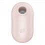 SATISFYER PRO TO GO 2 ESTIMULADOR Y VIBRADOR DOBLE BEIGE