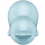 SATISFYER SASSY SEAL ESTIMULADOR VIBRADOR AZUL
