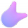 SATISFYER MERMAID VIBES ESTIMULADOR VIBRADOR VIOLETA Y ROSA
