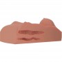 PDX PLUS TORSO MASTURBADOR FEMENINO DOBLE ENTRADA CARAMELO