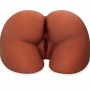 PDX PLUS MASTURBADOR PERFECT ASS XL DOBLE ENTRADA MARRON