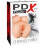 PDX PLUS TORSO MASTURBADOR EZ BANG FEMENINO REALISTA