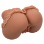 CALEXOTICS THE HOMECOMING QUEEN DOBLE MASTURBADOR REALiSTICO CARAMELO