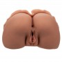 CALEXOTICS THE HOMECOMING QUEEN DOBLE MASTURBADOR REALiSTICO CARAMELO