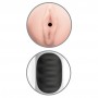 EXTREME TOYZ PIPEDREAM MEGA GRIP VAGINA MASTURBADOR VIBRADOR