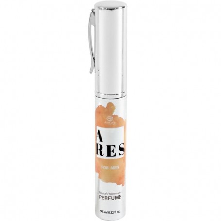 SECRETPLAY ARES PERFUME NATURAL FEROMONAS FORMATO DE VIAJE PARA HOMBRE 10 ML