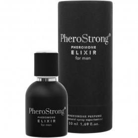 PHEROSTRONG ELIXIR DE FERoMONAS PARA HOMBRE 50 ML