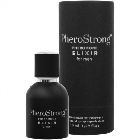 PHEROSTRONG ELIXIR DE FERoMONAS PARA HOMBRE 50 ML