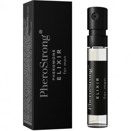 PHEROSTRONG ELIXIR DE FERoMONAS PARA HOMBRE 2 ML