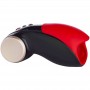 FUN FACTORY COBRA LIBRE II NEGRO ROJO