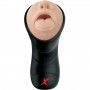 PDX ELITE STROKER REALiSTICO GARGANTA PROFUNDA CON VIBRACIoN