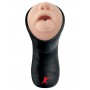 PDX ELITE STROKER REALiSTICO GARGANTA PROFUNDA CON VIBRACIoN