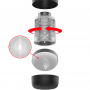JAMYJOB TORNADO MASTURBADOR 360 ROTATE TECH