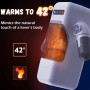 GAME CUP MASTURBADOR MASCULINO CON VIBRACIoN Y FUNCIoN CALOR CON SOPORTE PARA MoVILES NEGRO