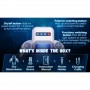 GAME CUP MASTURBADOR MASCULINO CON VIBRACIoN Y FUNCIoN CALOR CON SOPORTE PARA MoVILES NEGRO