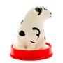 CONDOMERIE PRESERVATIVO DECORATIVO PINTADO A MANO PERRO DaLMATA