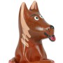 CONDOMERIE PRESERVATIVO DECORATIVO PINTADO A MANO PERRO