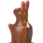 CONDOMERIE PRESERVATIVO DECORATIVO PINTADO A MANO CONEJITO DE PASCUA