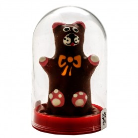 CONDOMERIE PRESERVATIVO DECORATIVO PINTADO A MANO OSO DE PELUCHE