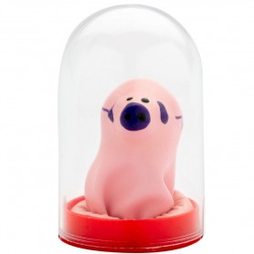 CONDOMERIE PRESERVATIVO DECORATIVO PINTADO A MANO CERDO PEQUENO