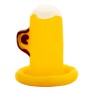 CONDOMERIE PRESERVATIVO DECORATIVO PINTADO A MANO VASO DE CERVEZA