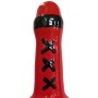 CONDOMERIE PRESERVATIVO DECORATIVO PINTADO A MANO MSTERDAM ROJO