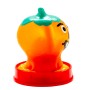 CONDOMERIE PRESERVATIVO DECORATIVO PINTADO A MANO CALABAZA