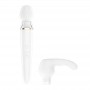SATISFYER DOUBLE WANDER APP BLANCO