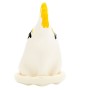 CONDOMERIE PRESERVATIVO DECORATIVO PINTADO A MANO LORO BLANCO