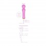 XOCOON THE PERSONAL WAND FUCSIA