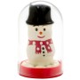 CONDOMERIE PRESERVATIVO DECORATIVO PINTADO A MANO MUNECO DE NIEVE