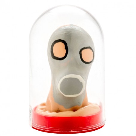 CONDOMERIE PRESERVATIVO DECORATIVO PINTADO A MANO CARETA ANTIGS