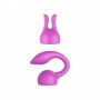 XOCOON ACCESORIOS MASAJEADOR PERSONAL FUCSIA
