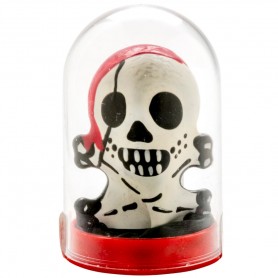 CONDOMERIE PRESERVATIVO DECORATIVO PINTADO A MANO PIRATA