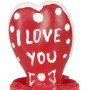 CONDOMERIE PRESERVATIVO DECORATIVO PINTADO A MANO CORAZoN TE AMO MODELO 1