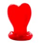 CONDOMERIE PRESERVATIVO DECORATIVO PINTADO A MANO CORAZoN TE AMO MODELO 1