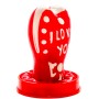CONDOMERIE PRESERVATIVO DECORATIVO PINTADO A MANO CORAZoN TE AMO MODELO 1