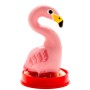 CONDOMERIE PRESERVATIVO DECORATIVO PINTADO A MANO FLAMENCO ROSA