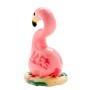 CONDOMERIE PRESERVATIVO DECORATIVO PINTADO A MANO FLAMENCO ROSA