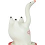 CONDOMERIE PRESERVATIVO DECORATIVO PINTADO A MANO CISNE