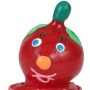 CONDOMERIE PRESERVATIVO DECORATIVO PINTADO A MANO TOMATE