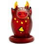 CONDOMERIE PRESERVATIVO DECORATIVO PINTADO A MANO TORO MODELO 1
