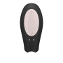 SATISFYER DOUBLE JOY CON APP ORO NEGRO