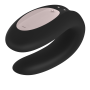 SATISFYER DOUBLE JOY CON APP ORO NEGRO