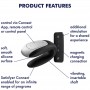 SATISFYER DOUBLE FUN PARTNER VIBRADOR NEGRO