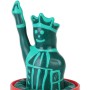 CONDOMERIE PRESERVATIVO DECORATIVO PINTADO A MANO ESTATUA DE LA LIBERTAD MODELO 1